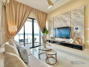 Country Garden Danga Bay JB/2 Bedroom/4Pax/SeaView Vacation rental in Johor Bahru
