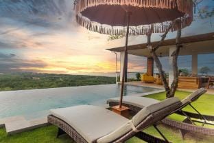 Uluwatu Sunset Hills Villa Ananda 4 Bedrooms Villa in Bali