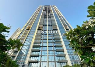 Premium 3BR with Burj Khalifa & Dubai Mall view Vacation rental in Dubai