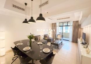 Upgraded 1BR in Downtown with Burj Khalifa View Vacation rental in Dubai