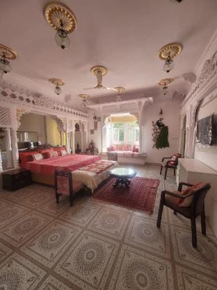 Rai K Dayal Haveli Royal suite near lake Vacation rental in Udaipur