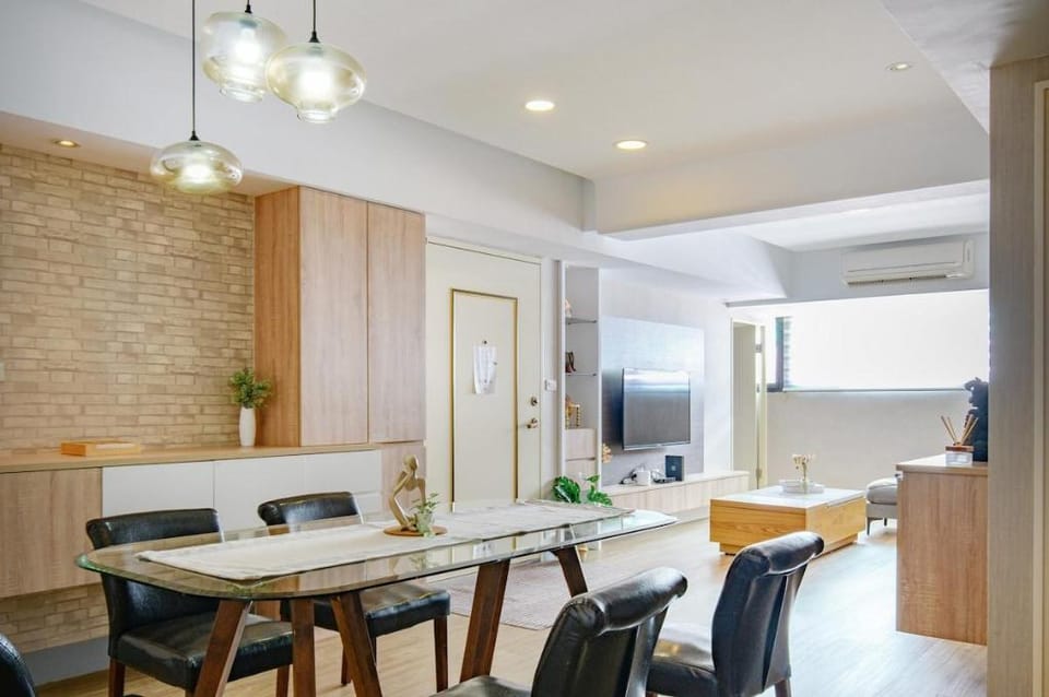 Clear Comfort 4B2b 3min to MRT - 4房2衛 舒適明亮 3分信義安和站 Apartment in Taipei City