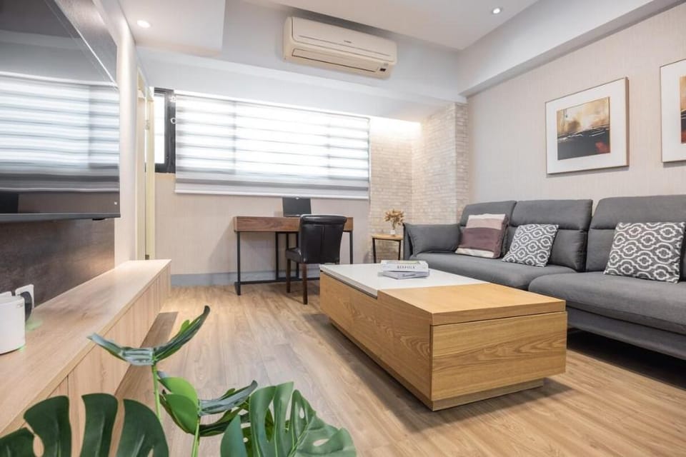 Clear Comfort 4B2b 3min to MRT - 4房2衛 舒適明亮 3分信義安和站 Apartment in Taipei City