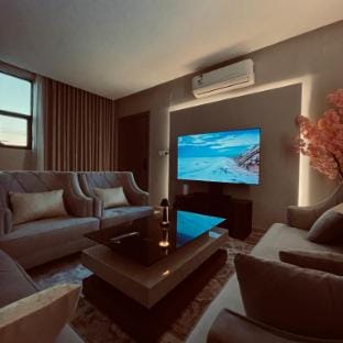شقة بصالة مريحة ودخول ذاتي Apartment in Riyadh Province