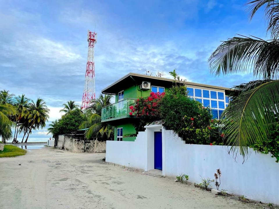 Calm Beach Inn Hotel in Maldives