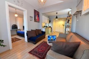 Cozy Heart Of Taksim 2BR ApartmentYour Urban Oasis Vacation rental in Istanbul