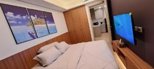 gold coast pik|1br | netflix|wifi | sofa bed|beach Vacation rental in Jakarta