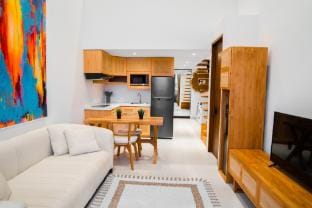 Karra Loft | Luxury Near Ocean, 11/2 (2nd floor) Apartment in North Kuta