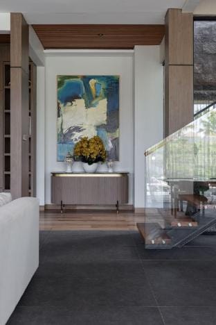 Luxury 4 BR Lila Villa with Big Pool Villa in North Kuta