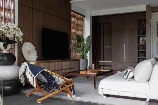 Luxury 4 BR Lila Villa with Big Pool Villa in North Kuta