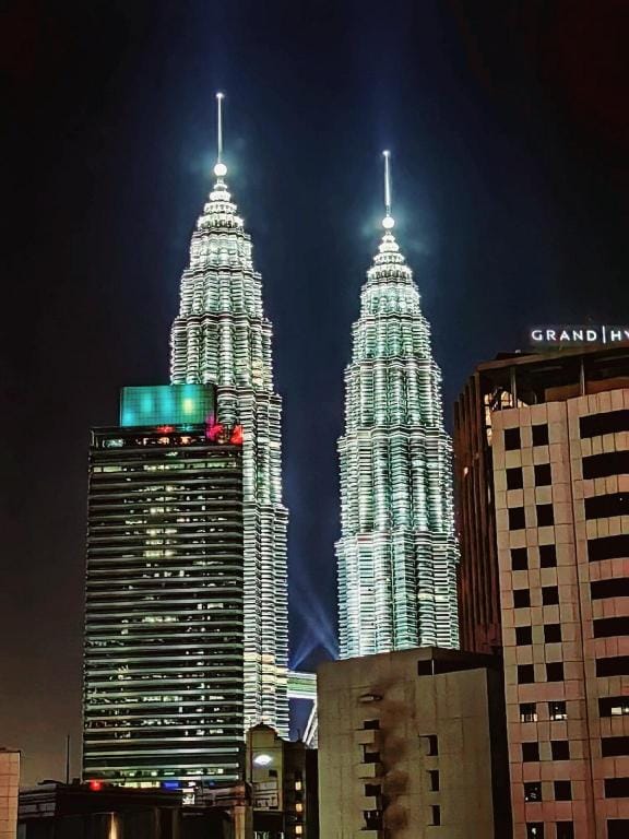 1Min to Pavilion Bukit Bintang KLCC View 14 Pax Apartment in Federal Territory of Kuala Lumpur