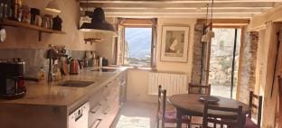 Mountain Village Studio in Nohèdes for 2 Vacation rental in Catalonia