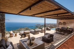 Villa Ouranos - Where the World Unfolds Before You Villa in Crete