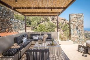 Villa Ouranos - Where the World Unfolds Before You Villa in Crete