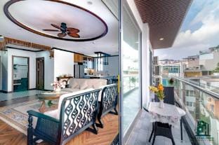 Luxury Indochine apartment near the lake Apartment in Laos