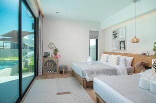The Woofington Pet Friendly Pool Villa  Villa in Thailand