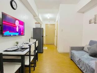 Cozy 1 Bed Unit in Grace Residences Taguig City Vacation rental in Makati