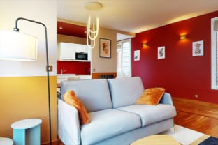 L'écrin Havana- appartement calme Clichy  Apartment in Clichy