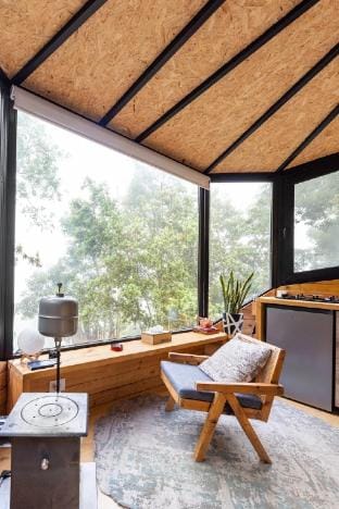 Monkey Mansion - Treehouse with outdoor hot tub Vacation rental in Africa