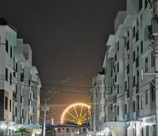 LUNA STAYCATION Cozy Condo near Enchanted Kingdom Apartment in Santa Rosa