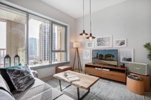 Spacious 1B with Balcony Overlooking City Views Vacation rental in Dubai