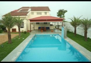 ECR INN - Luxury 3BHK Beach Villa, Cheyyur Villa in Tamil Nadu