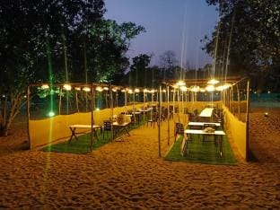 Blackberry Wilderness Camp, Mulugu Luxury tent in Telangana