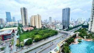 2 Bedroom, 2 Bathroom Apartment - C6.7- D'Capitale Vacation rental in Laos