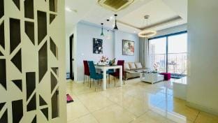 2 Bedroom, 2 Bathroom Apartment - C6.7- D'Capitale Vacation rental in Laos