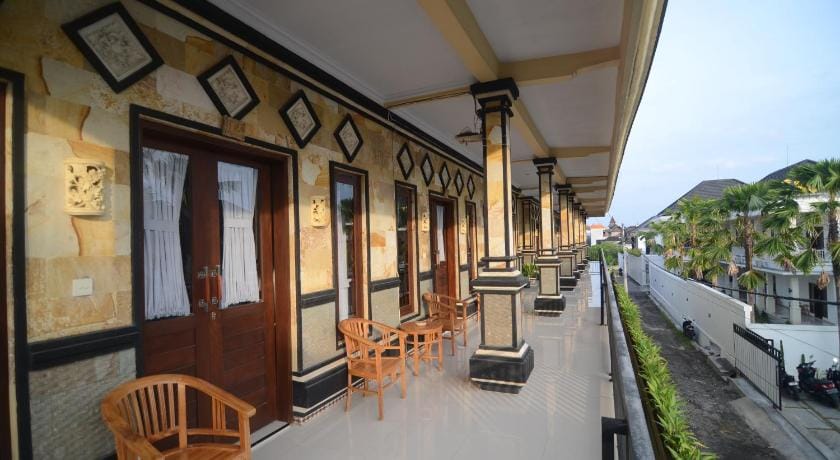 Kusuma Guesthouse Hotel in North Kuta