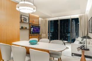 Opera 3BR | Top Floor | Burj & Fountain View | BMS Vacation rental in Dubai