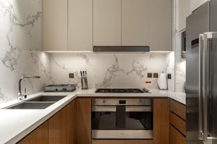 Opera 3BR | 5 mins to Dubai Mall | Burj View | BMS Vacation rental in Dubai