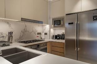 Opera 3BR | 5 mins to Dubai Mall | Burj View | BMS Vacation rental in Dubai
