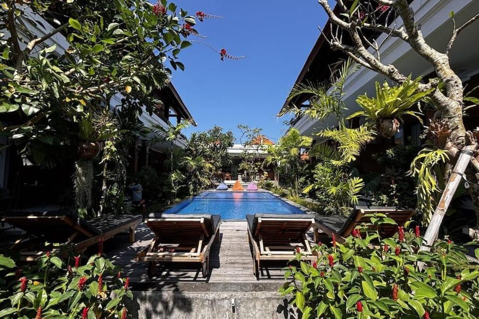 Bali Bata Canggu Guesthouse Bed and Breakfast in North Kuta