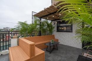 Train Station View | Rooftop Garden| 6BR|Elevator Vacation rental in Hanoi