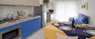 Beautiful two room apartment in a resort with outdoor pool Apartment in Bibione
