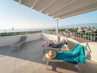 Elegant apartment with a stunning terrace Apartment in Lignano Sabbiadoro