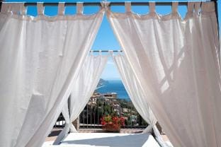 Isoco Terrace Vacation rental in Taormina