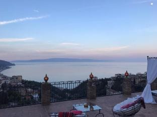 Isoco Terrace Vacation rental in Taormina
