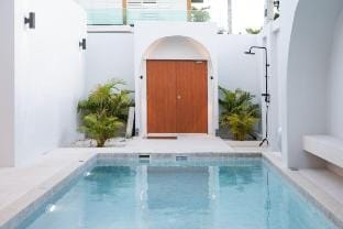 Aesthetic Bliss: Fusion 3BR Pool Villa Cristina Villa in Rawai