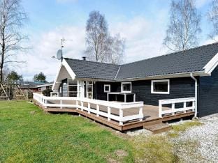 person holiday home in Farvang-By Traum Vacation rental in Central Denmark Region