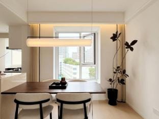 Sunny Abode中原两弯城 2Bed river view room Apartment in Shanghai