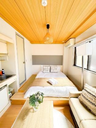 [palace]Cozy Apt. for 2PPL | 2 Stop Namba｜Tenoji Apartment in Osaka