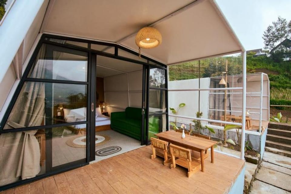 Luxcamp Selo - Merapi View by Horison Hotel in Indonesia