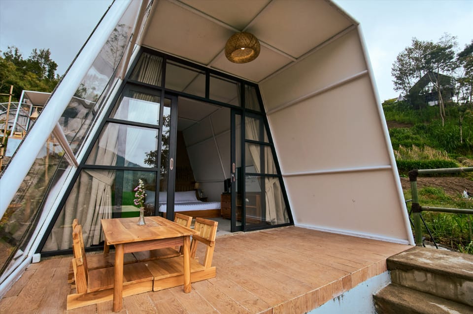 Luxcamp Selo - Merapi View by Horison Hotel in Indonesia
