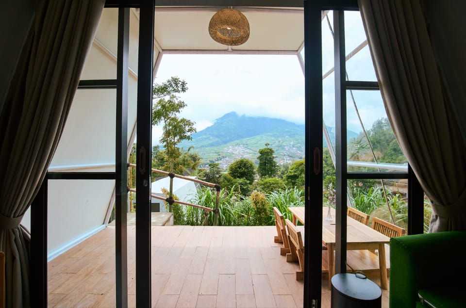 Luxcamp Selo - Merapi View by Horison Hotel in Indonesia