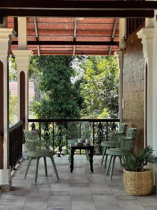 The Kumberi Manor Vacation rental in Karnataka