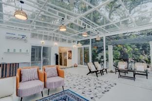 Amoha Luxury GlassHouse by Ganges PrivateTerrace  Vacation rental in Rishikesh