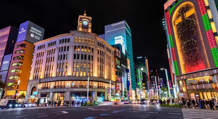 The Ginza-Shimbashi en Voyage Apartment in Kanagawa Prefecture