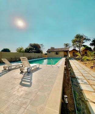 Vrikshavan Farm Villa in Rajasthan